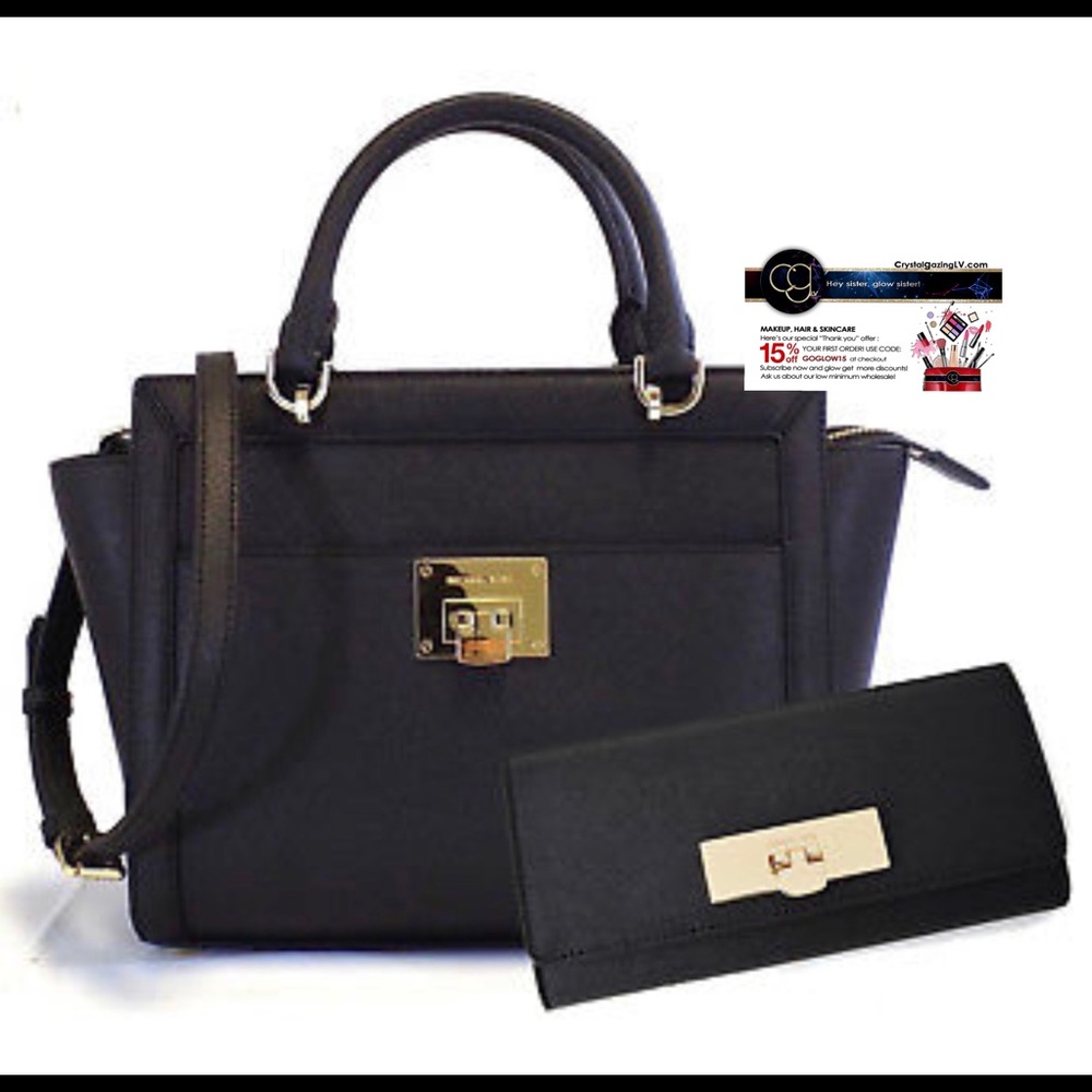 Michael Kors Saffiano SET - Tina and Callie